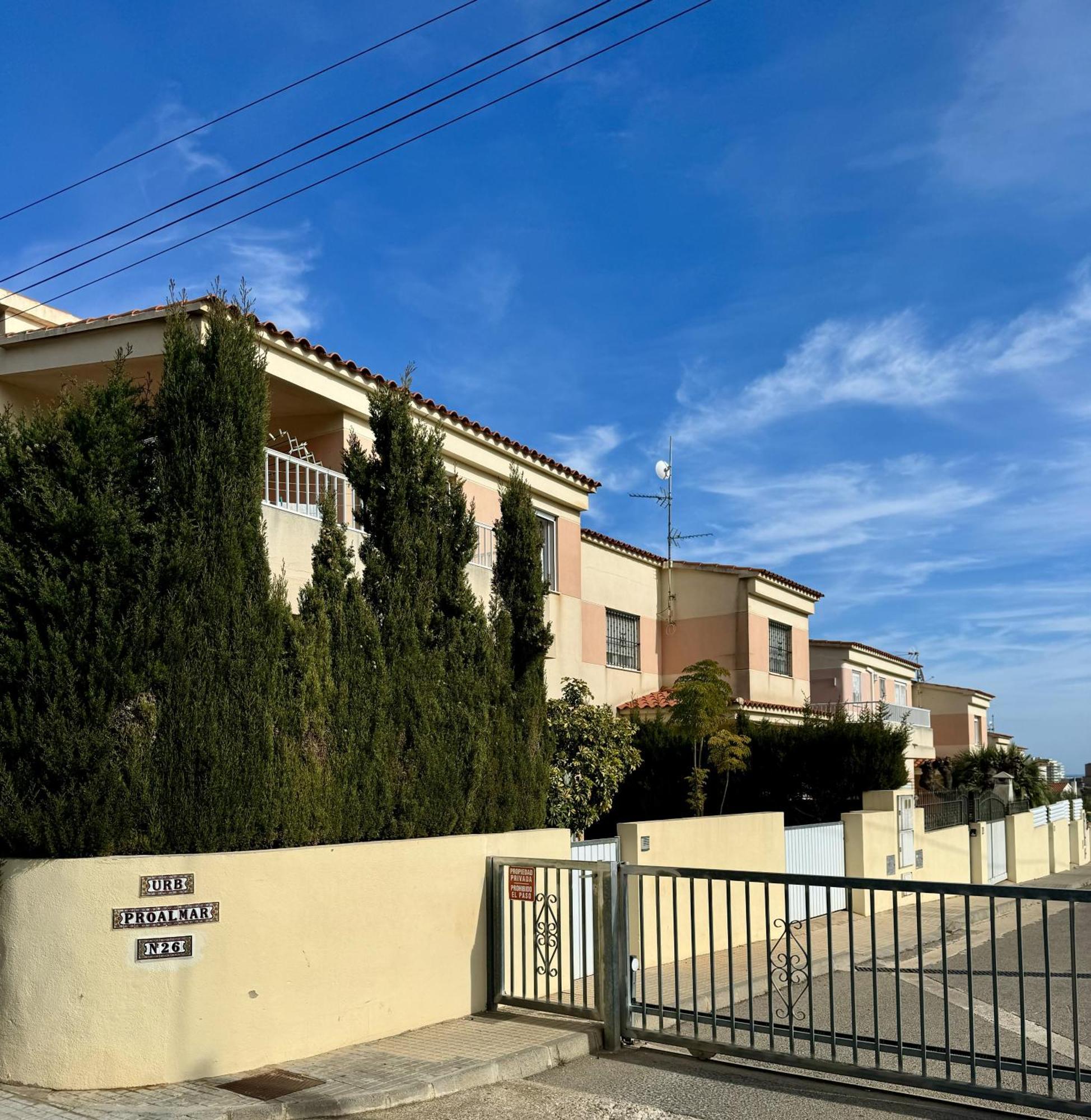Proalmar Somhome Peñíscola Extérieur photo